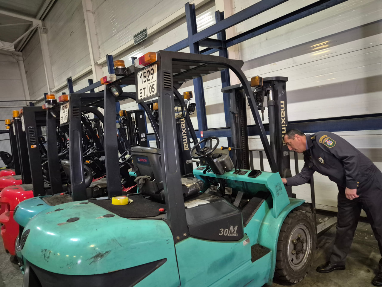 В Магарамкентском районе провели технический осмотр самоходных машин